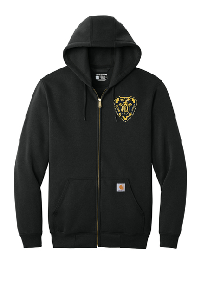 TRP - Carhartt ® Rain Defender ® Paxton Heavyweight Hooded ZIP MOCK Sweatshirt (PBA full color)