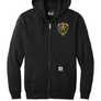 TRP - Carhartt ® Rain Defender ® Paxton Heavyweight Hooded ZIP MOCK Sweatshirt (PBA full color)
