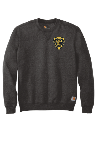 TRP - Carhartt ® Midweight Crewneck Sweatshirt (PBA full color)