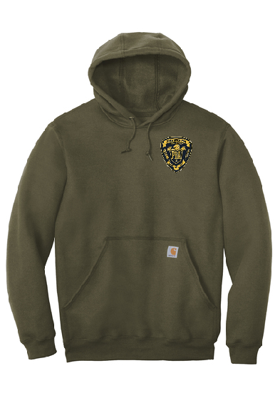 TRP - Carhartt ® Midweight Hooded Sweatshirt (PBA full color)
