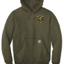 TRP - Carhartt ® Midweight Hooded Sweatshirt (PBA full color)