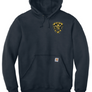 TRP - Carhartt ® Midweight Hooded Sweatshirt (PBA full color)