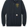 TRP - Carhartt ® Rain Defender ® Paxton Heavyweight Hooded Zip Mock Sweatshirt (PBA full color)