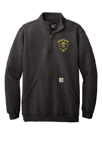 TRP - Carhartt ® Rain Defender ® Paxton Heavyweight Hooded Zip Mock Sweatshirt (PBA full color)