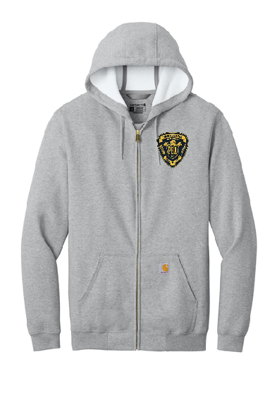 TRP - Carhartt ® Midweight Hooded Zip-Front Sweatshirt - (PBA full color)