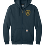 TRP - Carhartt ® Rain Defender ® Paxton Heavyweight Hooded ZIP MOCK Sweatshirt (PBA full color)