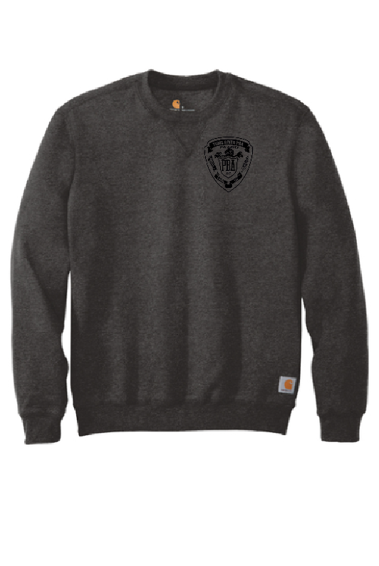TRP - Carhartt ® Midweight Crewneck Sweatshirt (PBA black shield)