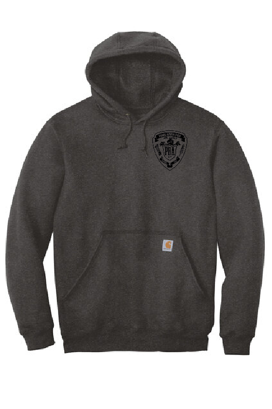 TRP - Carhartt ® Rain Defender ® Paxton Heavyweight Hooded Sweatshirt (PBA black shield)