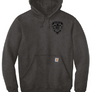 TRP - Carhartt ® Rain Defender ® Paxton Heavyweight Hooded Sweatshirt (PBA black shield)
