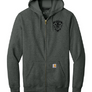 TRP - Carhartt ® Midweight Hooded Zip-Front Sweatshirt - (PBA black shield)