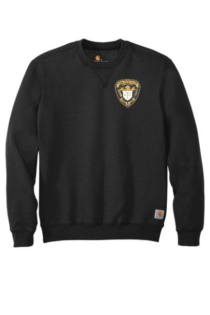 TRP - Carhartt ® Midweight Crewneck Sweatshirt (POLICE)