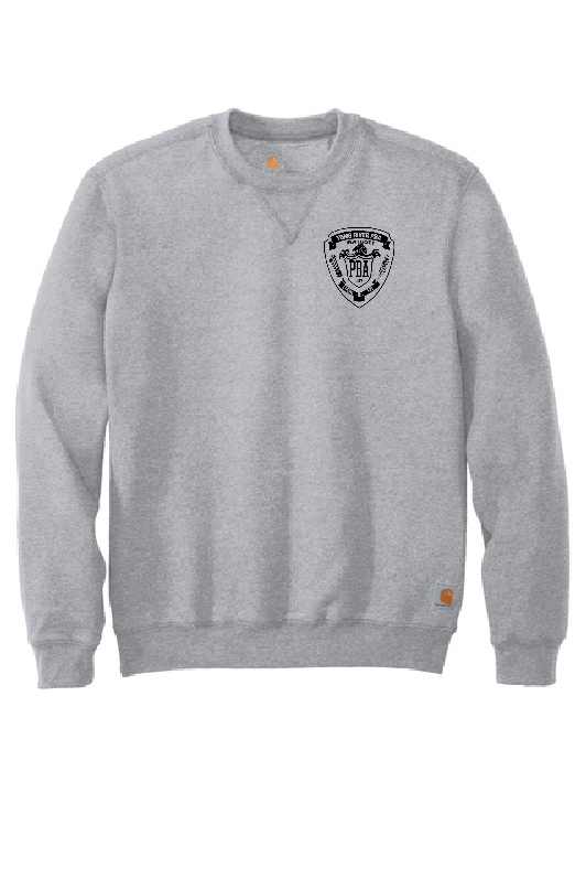 TRP - Carhartt ® Midweight Crewneck Sweatshirt (PBA black shield)