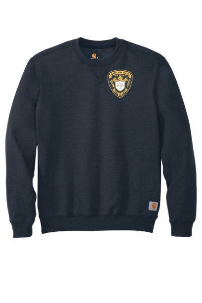 TRP - Carhartt ® Midweight Crewneck Sweatshirt (POLICE)