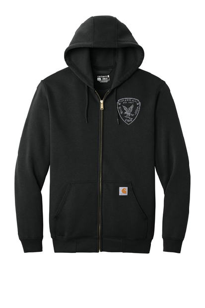TRP - Carhartt ® Midweight Hooded Zip-Front Sweatshirt (Emergency Service Unit)