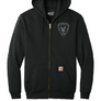 TRP - Carhartt ® Midweight Hooded Zip-Front Sweatshirt (Emergency Service Unit)