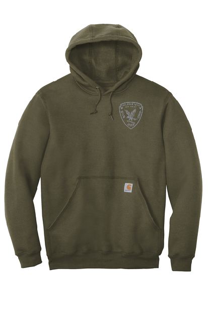 TRP - Carhartt ® MIDWEIGHT Hooded Sweatshirt (ESU)