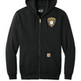 TRP - Carhartt ® Midweight Hooded Zip-Front Sweatshirt (POLICE)