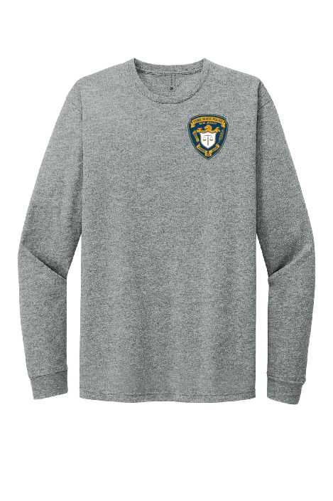 TRP - Next Level CVC LONG Sleeve T-Shirt (POLICE)