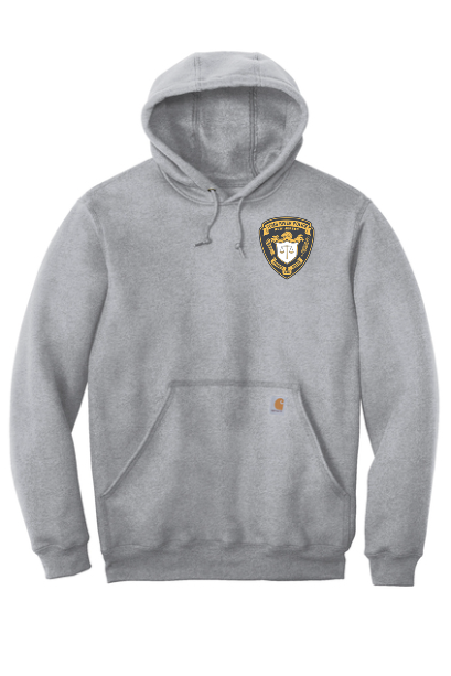 TRP - Carhartt ® Midweight Hooded Sweatshirt (POLICE)