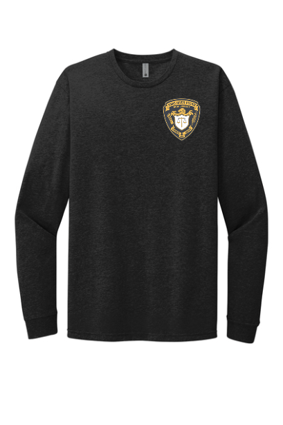 TRP - Next Level CVC LONG Sleeve T-Shirt (POLICE)