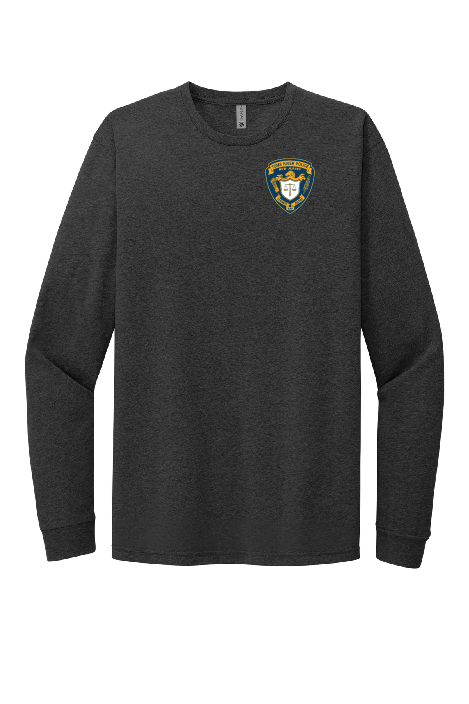 TRP - Next Level CVC LONG Sleeve T-Shirt (POLICE)