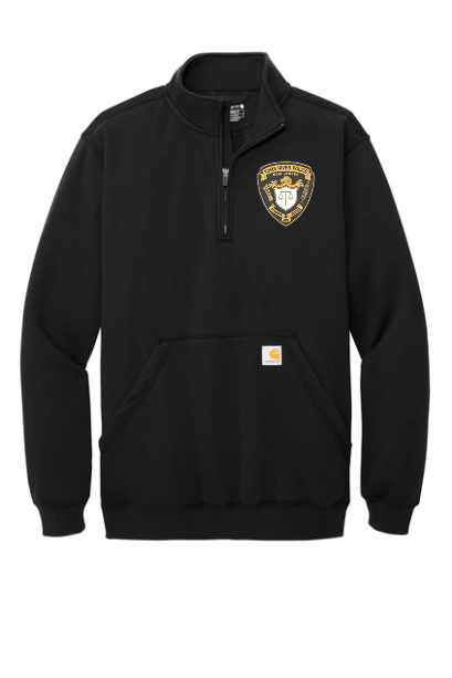 TRP - Carhartt® Midweight 1/4-Zip Mock Neck Sweatshirt (POLICE)