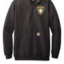 TRP - Carhartt® Midweight 1/4-Zip Mock Neck Sweatshirt (POLICE)