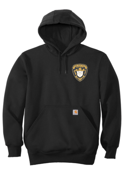 TRP - Carhartt ® Rain Defender ® Paxton Heavyweight Hooded Sweatshirt (POLICE)