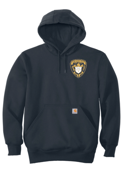 TRP - Carhartt ® Rain Defender ® Paxton Heavyweight Hooded Sweatshirt (POLICE)