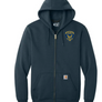TRP - Carhartt ® Midweight Hooded Zip-Front Sweatshirt (traffic)