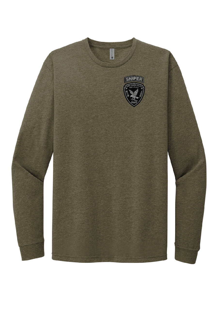 TRP - Next Level Apparel® Adult Tri-Blend Long Sleeve T-Shirt (SNIPER)