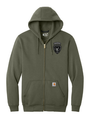 TRP - Carhartt ® Midweight Hooded Zip-Front Sweatshirt - (SNIPER)