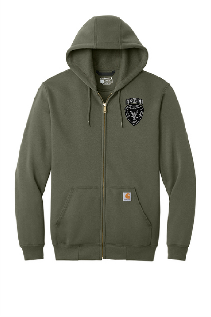 TRP - Carhartt ® Midweight Hooded Zip-Front Sweatshirt - (SNIPER)