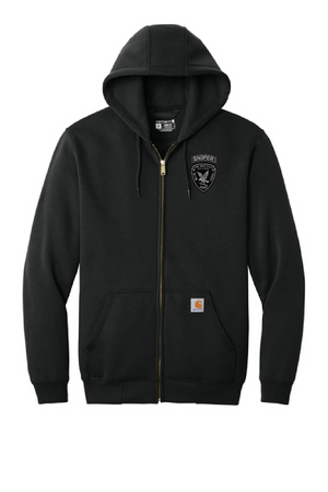 TRP - Carhartt ® Midweight Hooded Zip-Front Sweatshirt - (SNIPER)