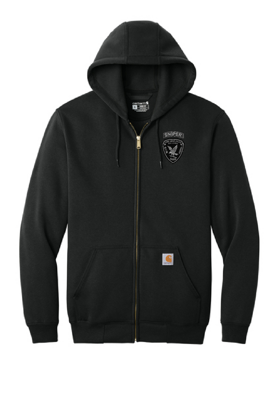 TRP - Carhartt ® Midweight Hooded Zip-Front Sweatshirt - (SNIPER)