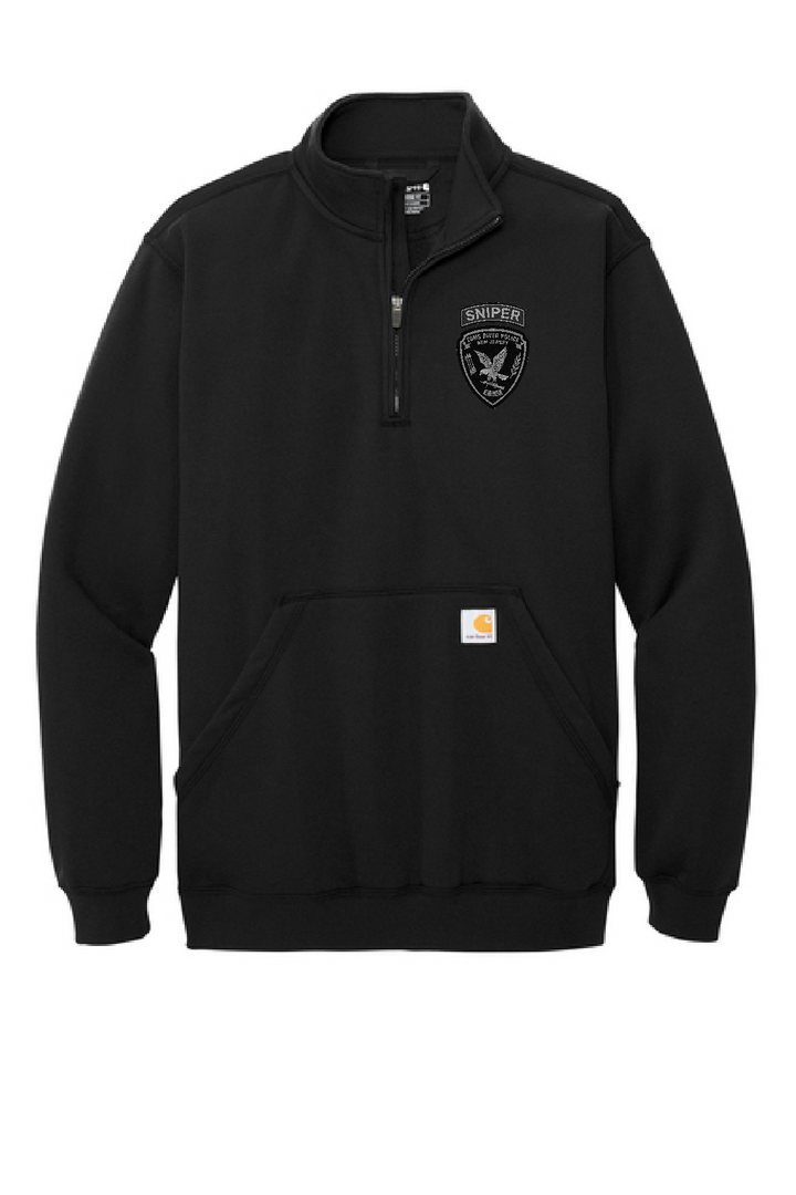 TRP - Carhartt® MIDWEIGHT 1/4-Zip Mock Neck Sweatshirt (SNIPER)