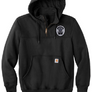 TSS - Carhartt ® Rain Defender ® Paxton Heavyweight Hooded Zip Mock Sweatshirt