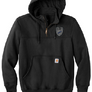 TSS - Carhartt ® Rain Defender ® Paxton Heavyweight Hooded Zip Mock Sweatshirt