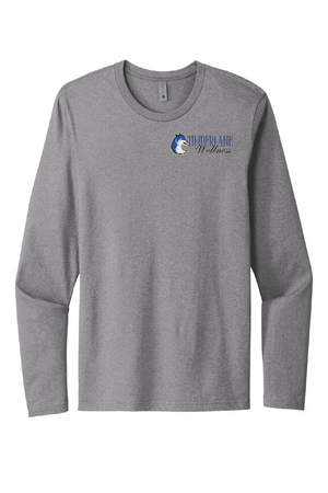 Timberlane Wellness - Tri-Blend LONG Sleeve Crew Neck