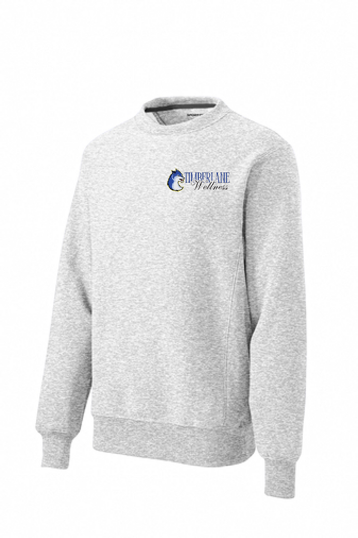 Timberlane Wellness - Sport-Tek® Super Heavyweight Crewneck Sweatshirt