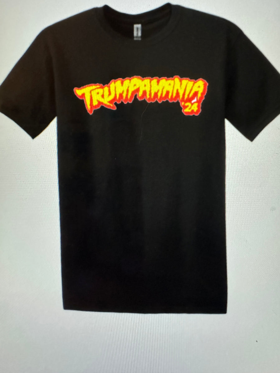 TRUMP  - TRUMPAMANIA '24 - USA-Made Jersey Tee