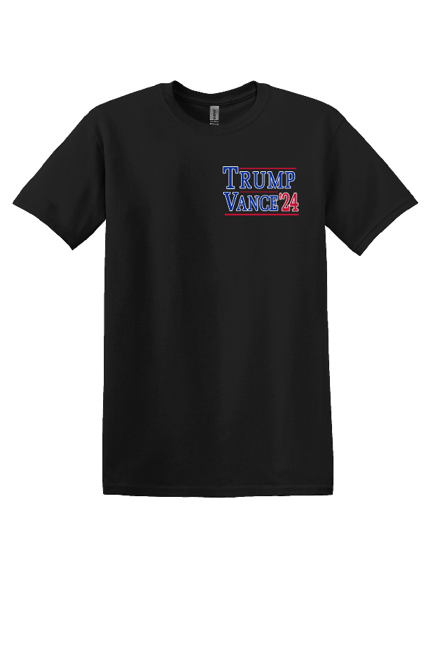 TRUMP - Trump/Vance DRILL BABY DRILL - USA-Made Jersey Tee