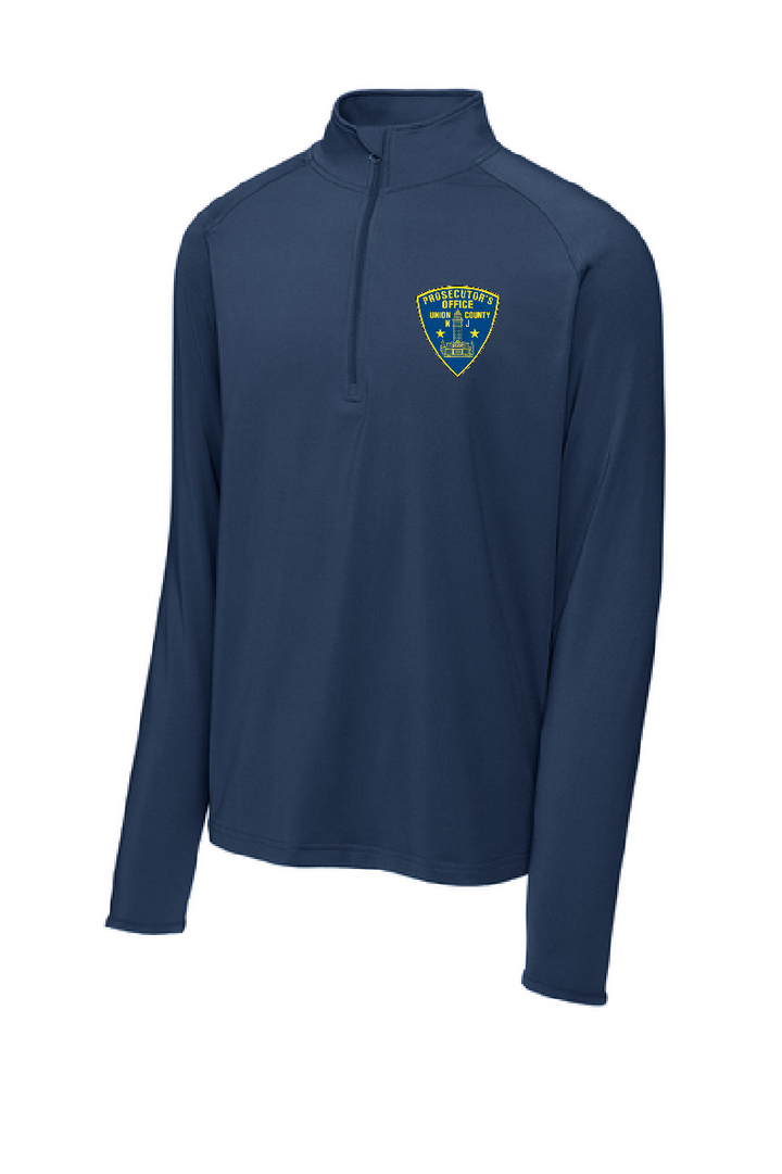 UCPO - Sport-Tek® Sport-Wick® Stretch 1/4-Zip Pullover (full color shield)
