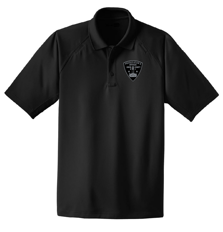 UCPO - CornerStone® - Select SHORT Sleeve Snag-Proof Tactical Polo (gray subdued shield)