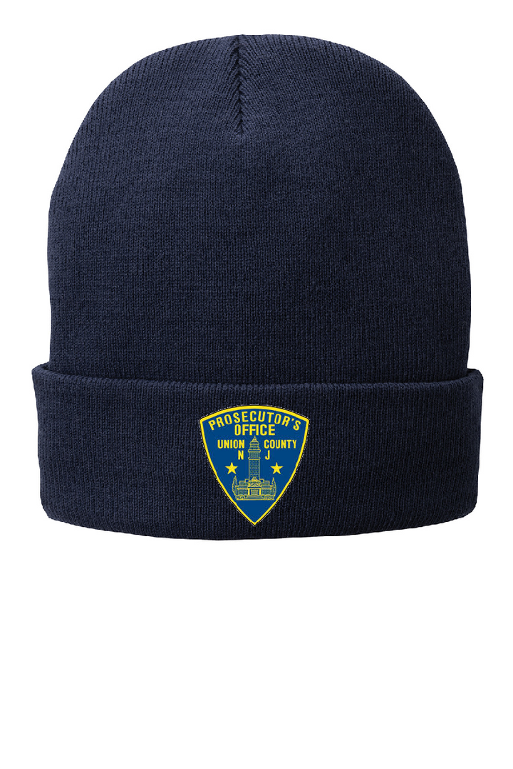 UCPO - Port & Co™ Fleece-Lined Knit Cap (full color shield)