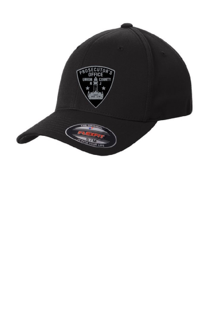 UCPO - Sport-Tek® Flexfit® Performance Solid Cap (gray subdued shield)