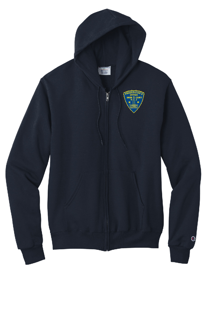 UCPO - Champion® Powerblend® Full-Zip Hoodie (full color)