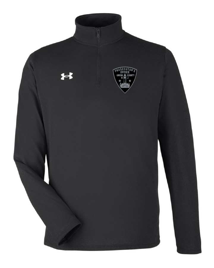 UCPO - Under Armour Team Tech™ Quarter-Zip Pullover (gray subdued shield)