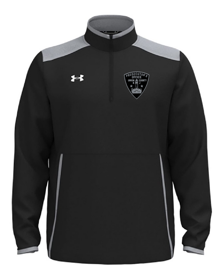 UCPO - Men's Motivate 3.0 Quarter-Zip Pullover (gray subdued shield)