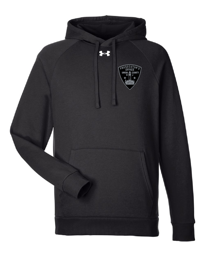 UCPO - Rival Fleece Hooded Sweatshirt (gray subdued shield)